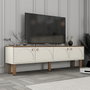 Hanah Home Bohem 851 - Crema